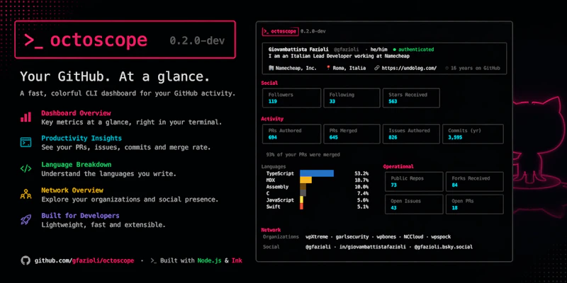 octoscope screenshot 2