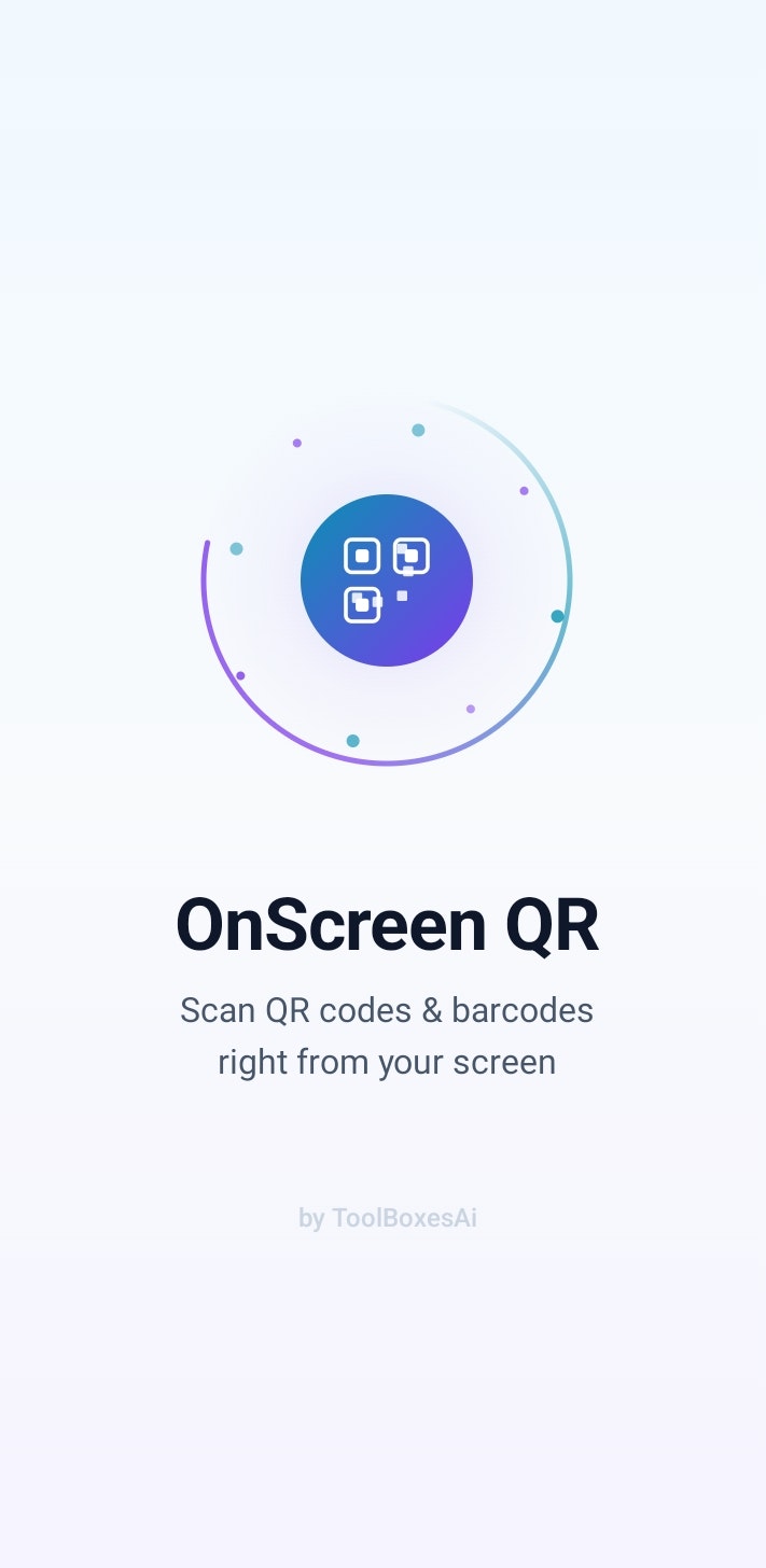 OnScreen QR built by ToolBoxesAi gallery image