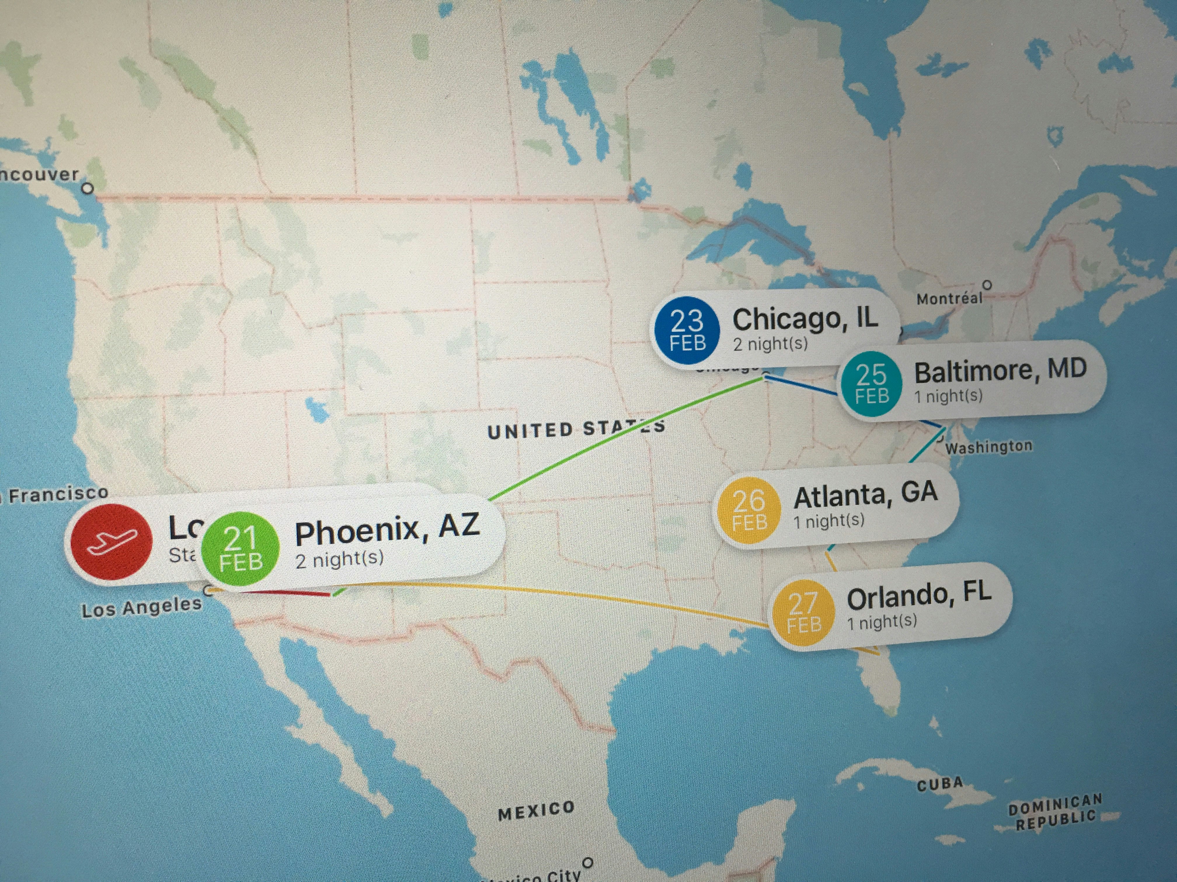 Eightydays.me United States for iOS Image