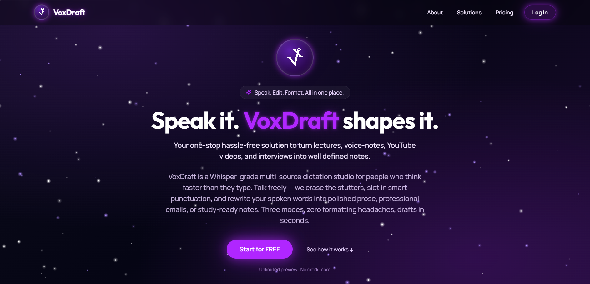 VoxDraft gallery image