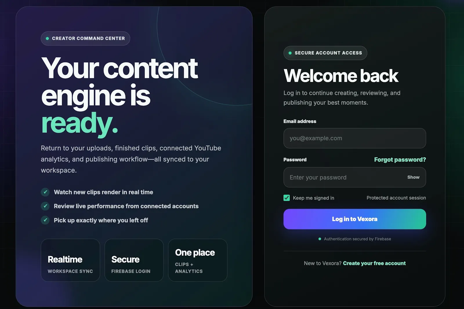 Vexora Ai Clipping Website  screenshot 3
