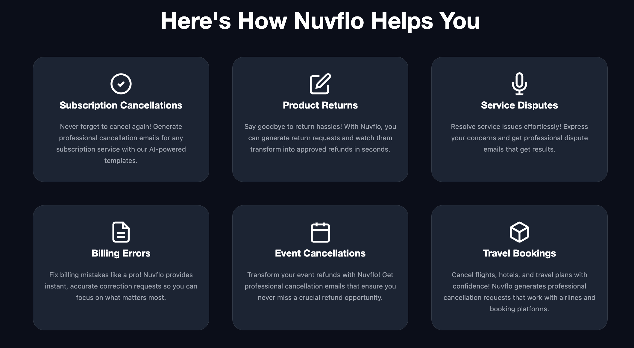 Nuvflo.io - LEAKS LEAKS CUT: genereer terugbetalings -e -mails in seconden media 2