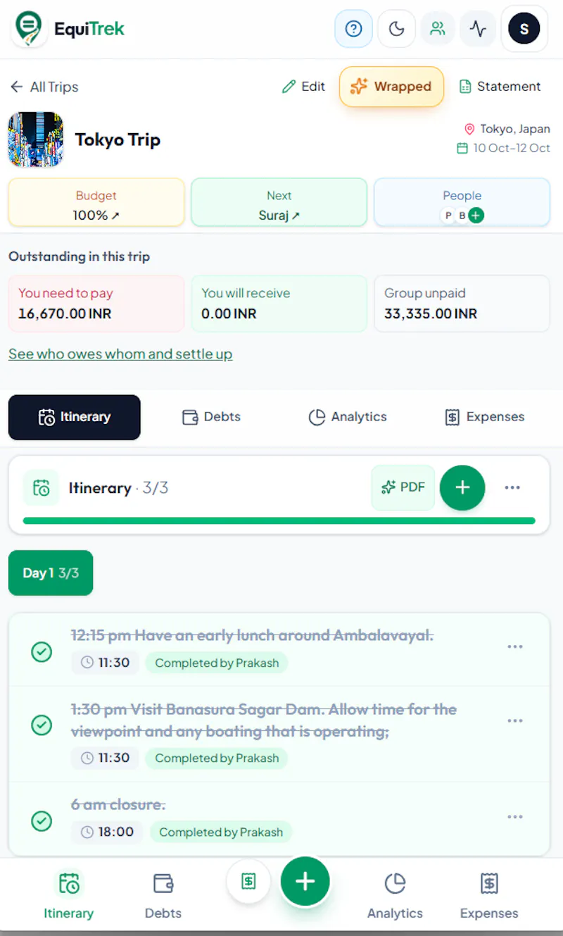 EquiTrek screenshot 5