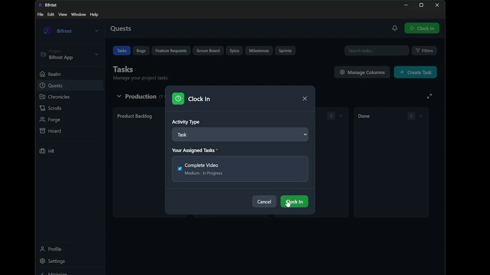 Bifröst Suite screenshot 1 (video preview)