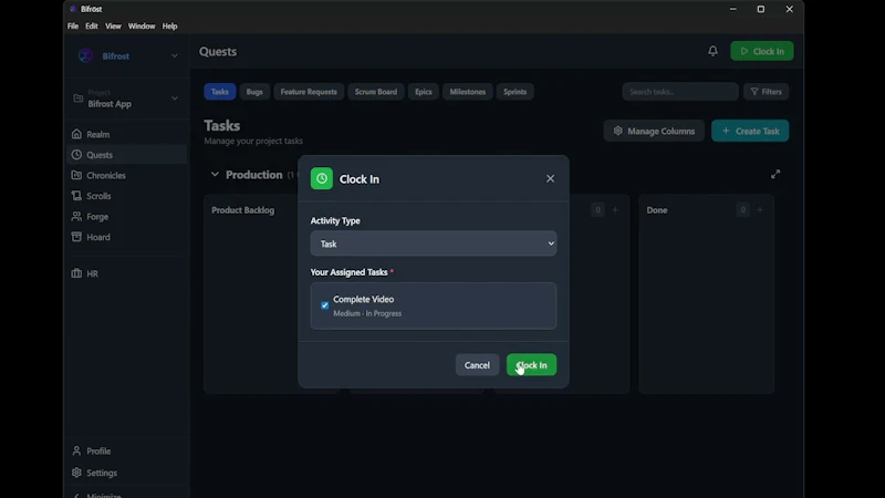 Bifröst Suite screenshot 1 (video preview)