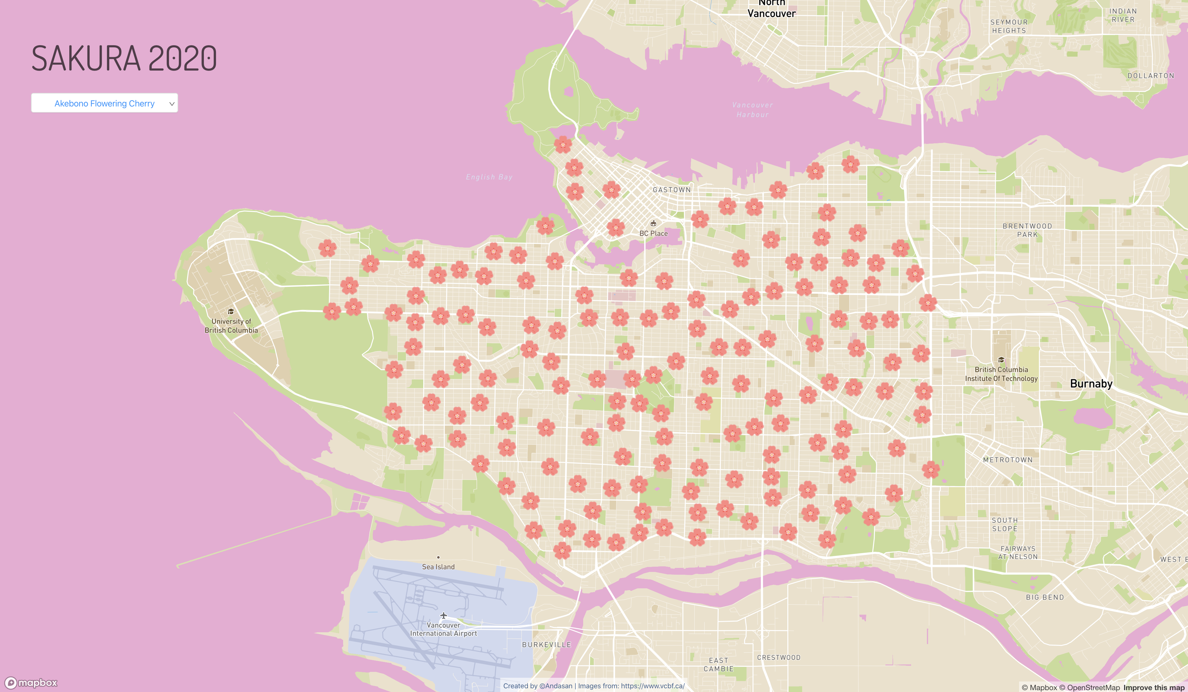 Sakura Vancouver gallery image