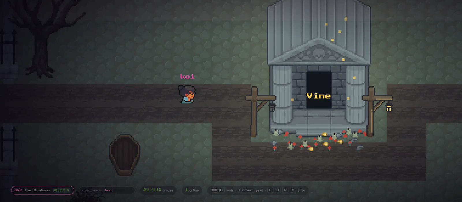 Internet Cemetery screenshot 3
