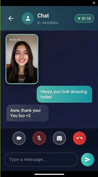 SecureChat: Private Video Call - Screenshot 3 showing product features and functionality