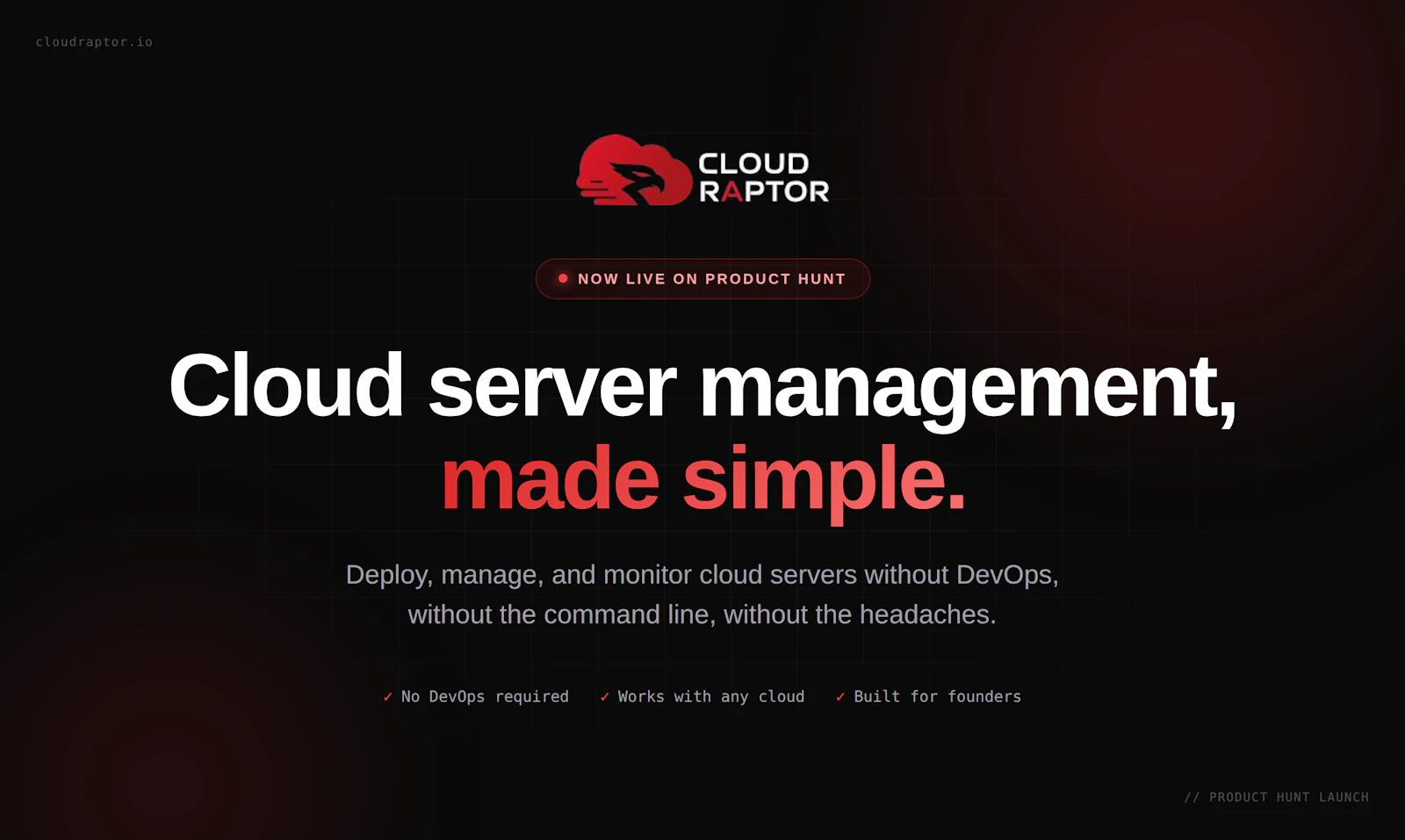 CloudRaptor screenshot 7