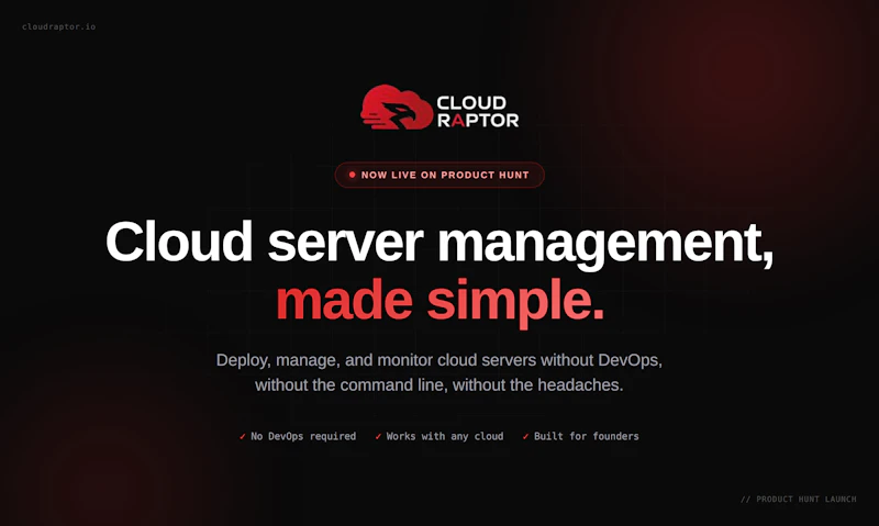 CloudRaptor screenshot 7