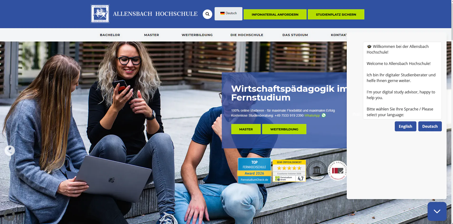 Allensbach Hochschule gallery image