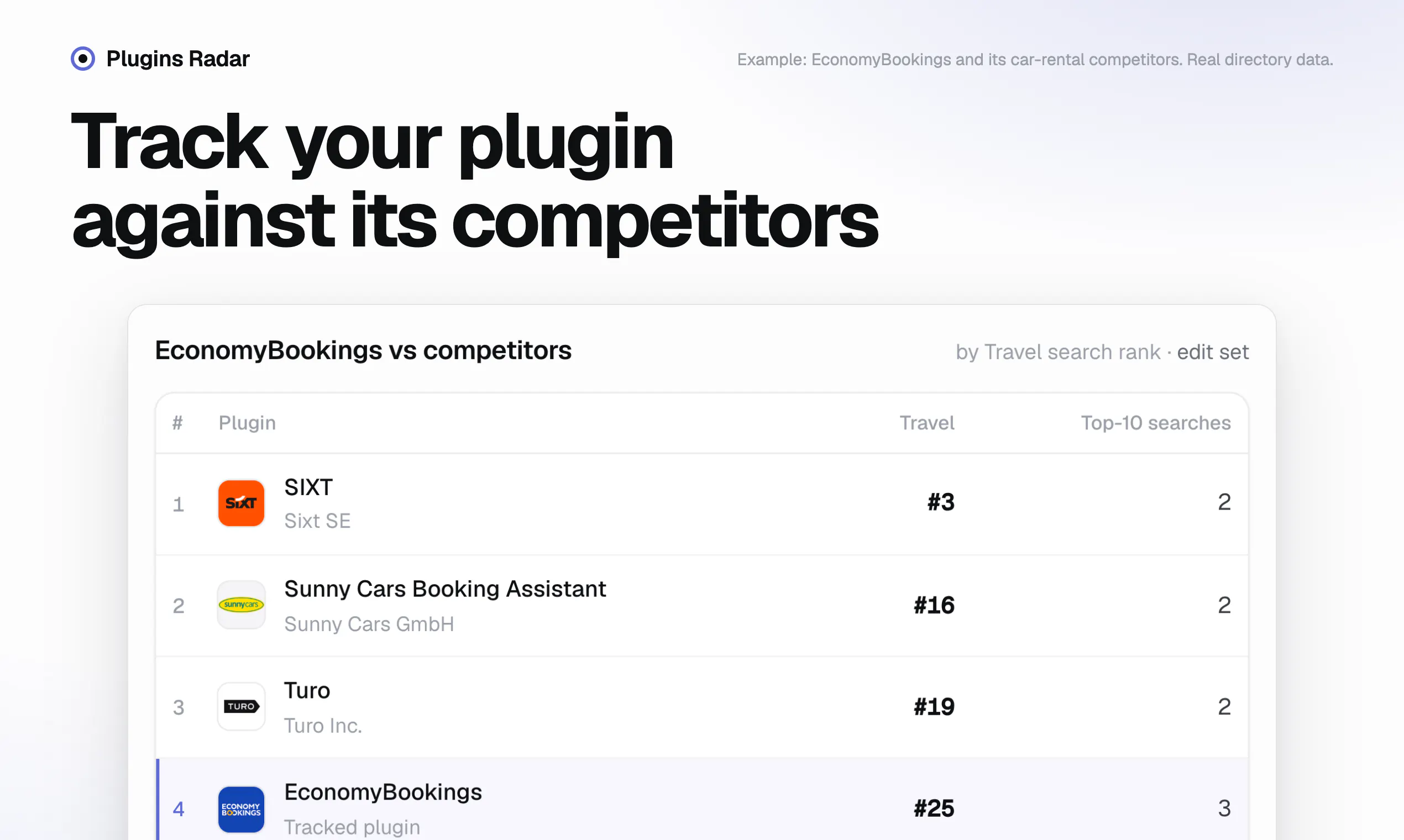 Plugins Radar gallery image