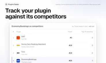Plugins Radar gallery image