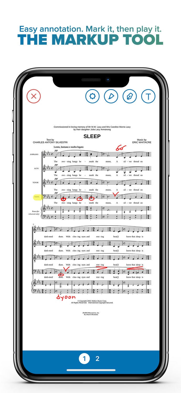 Musicnotes gallery image