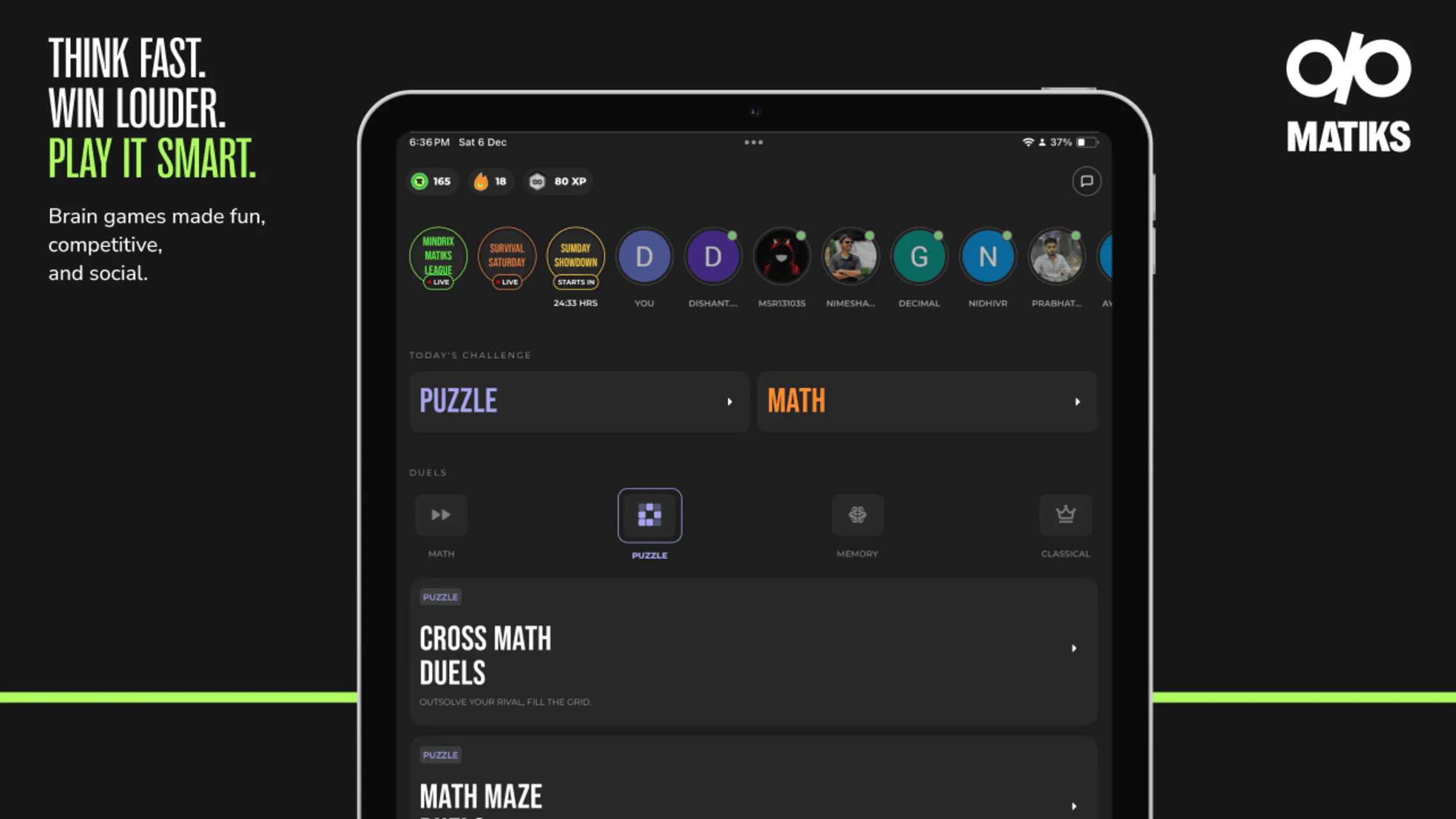 MATIKS screenshot 6