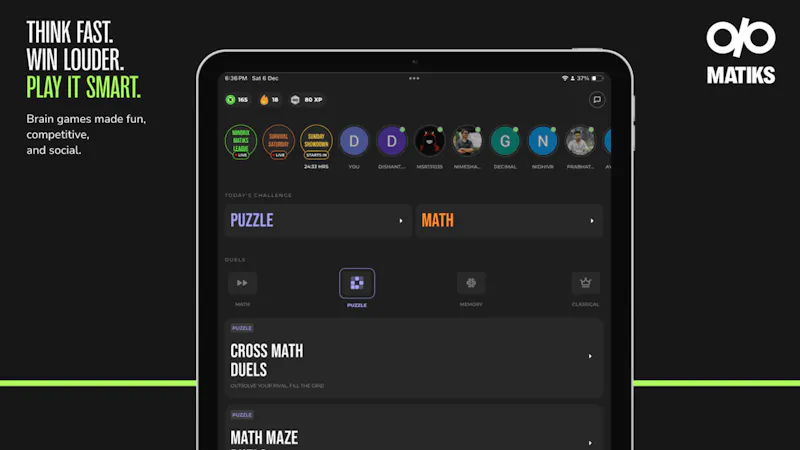 MATIKS screenshot 7
