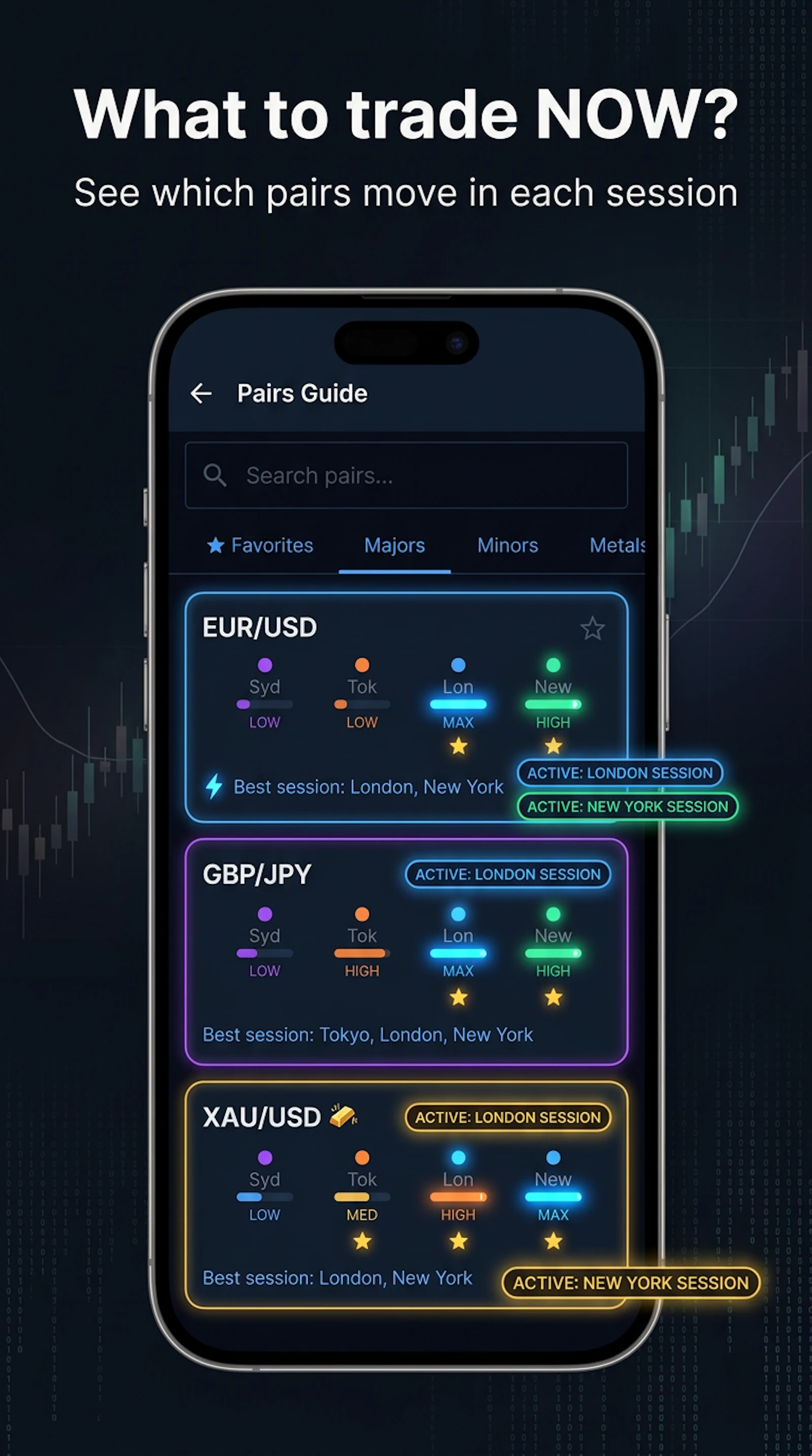 LiquidHours — FX Session Clock screenshot 4