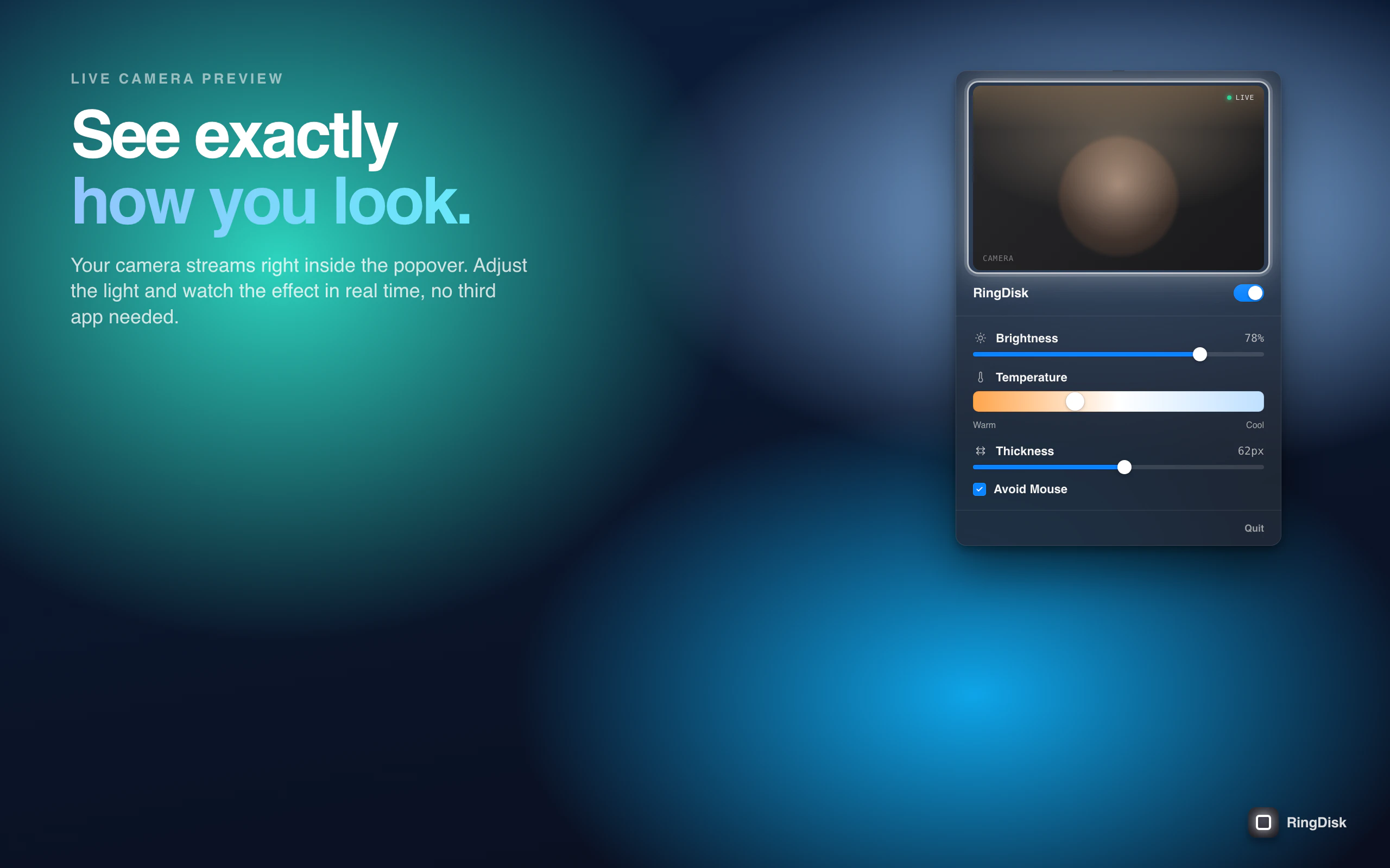 RingDisk screenshot 4
