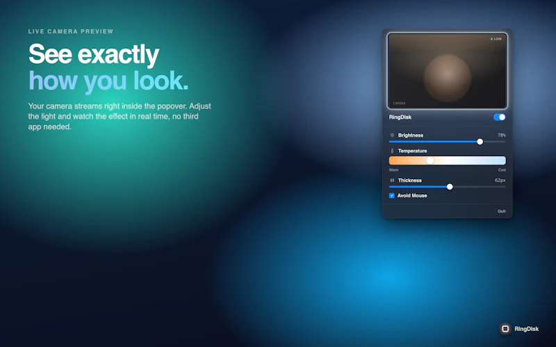 RingDisk screenshot 4