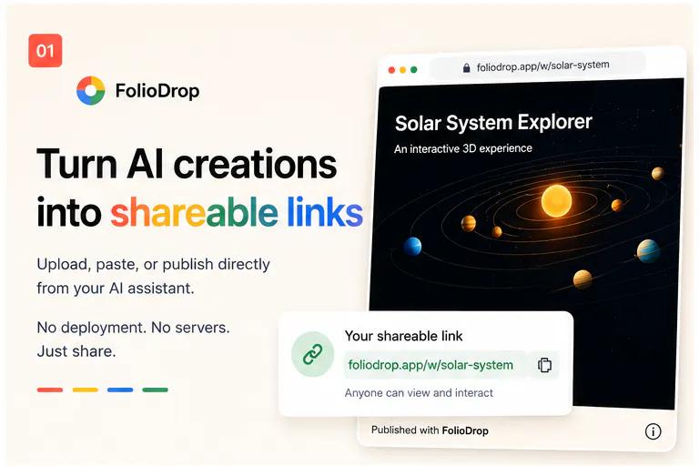 FolioDrop gallery image