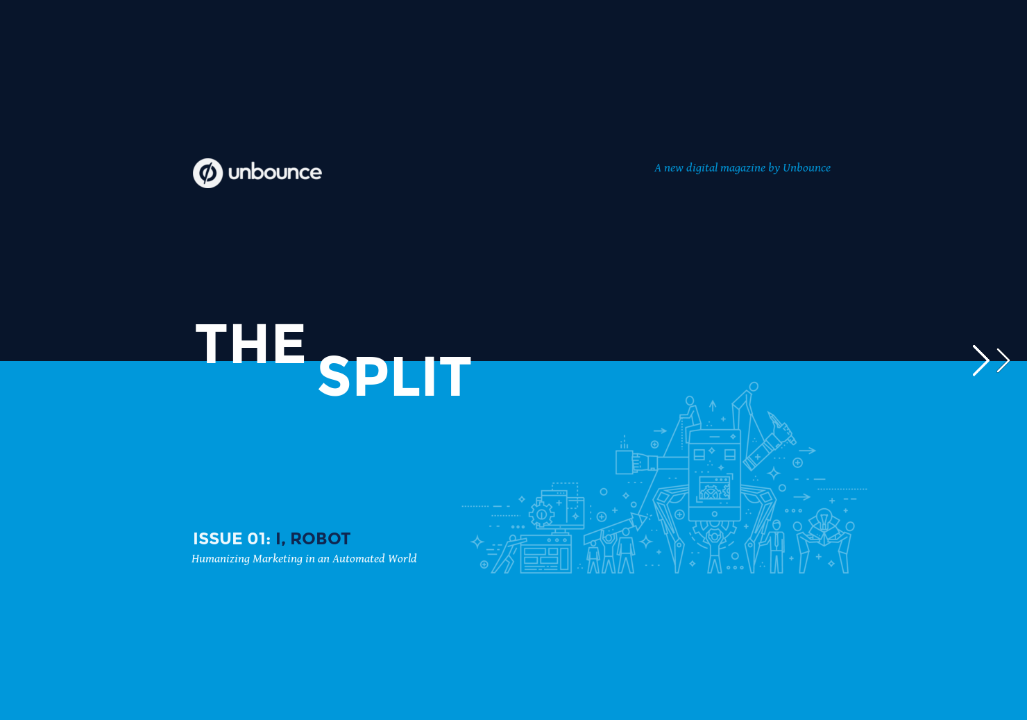 The Split - Issue 1 : I, Robot