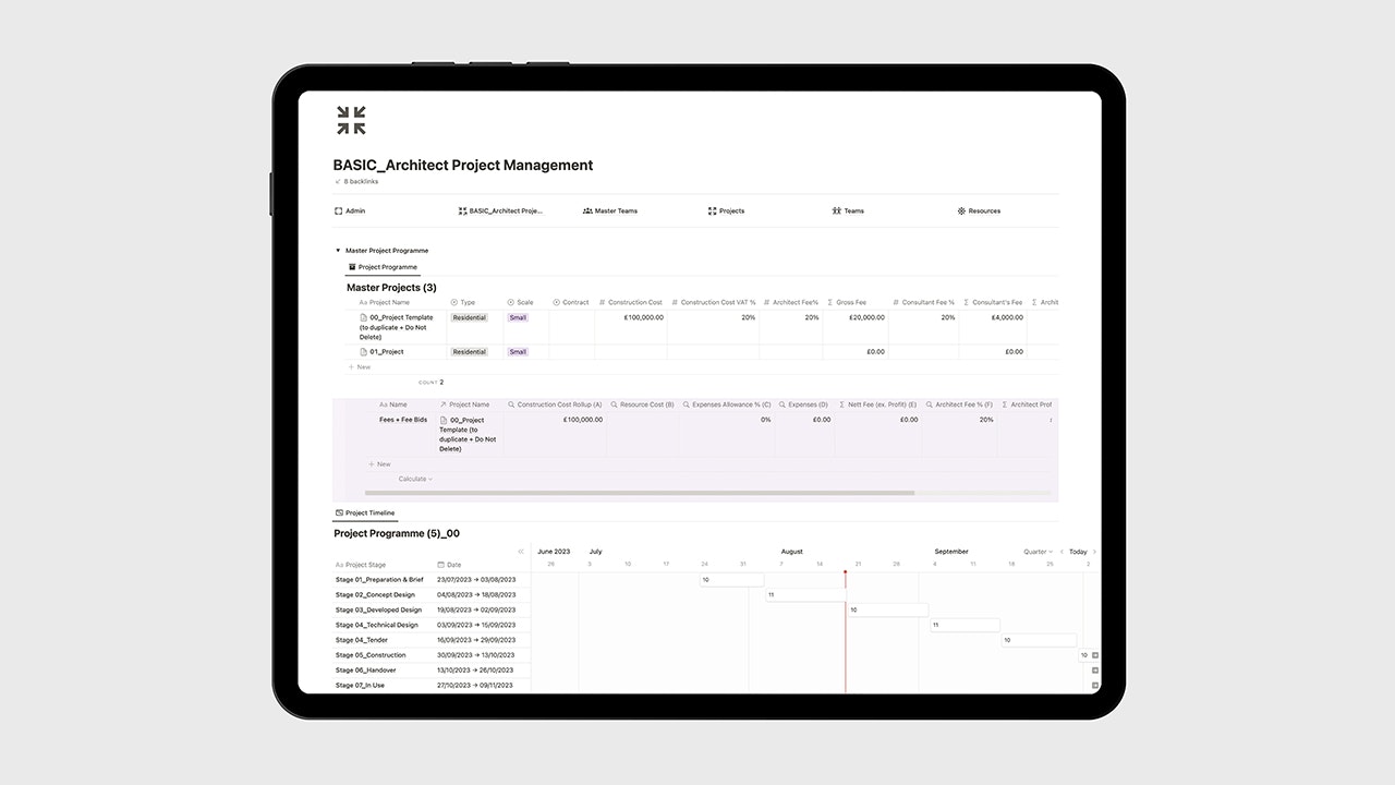 BASIC_ARCHITECT PROJECTEMANAGEMENT media 1