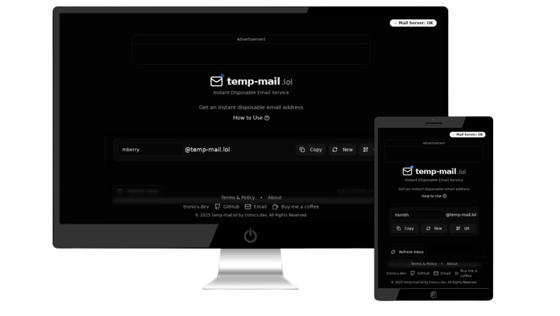 Temp Mail gallery image