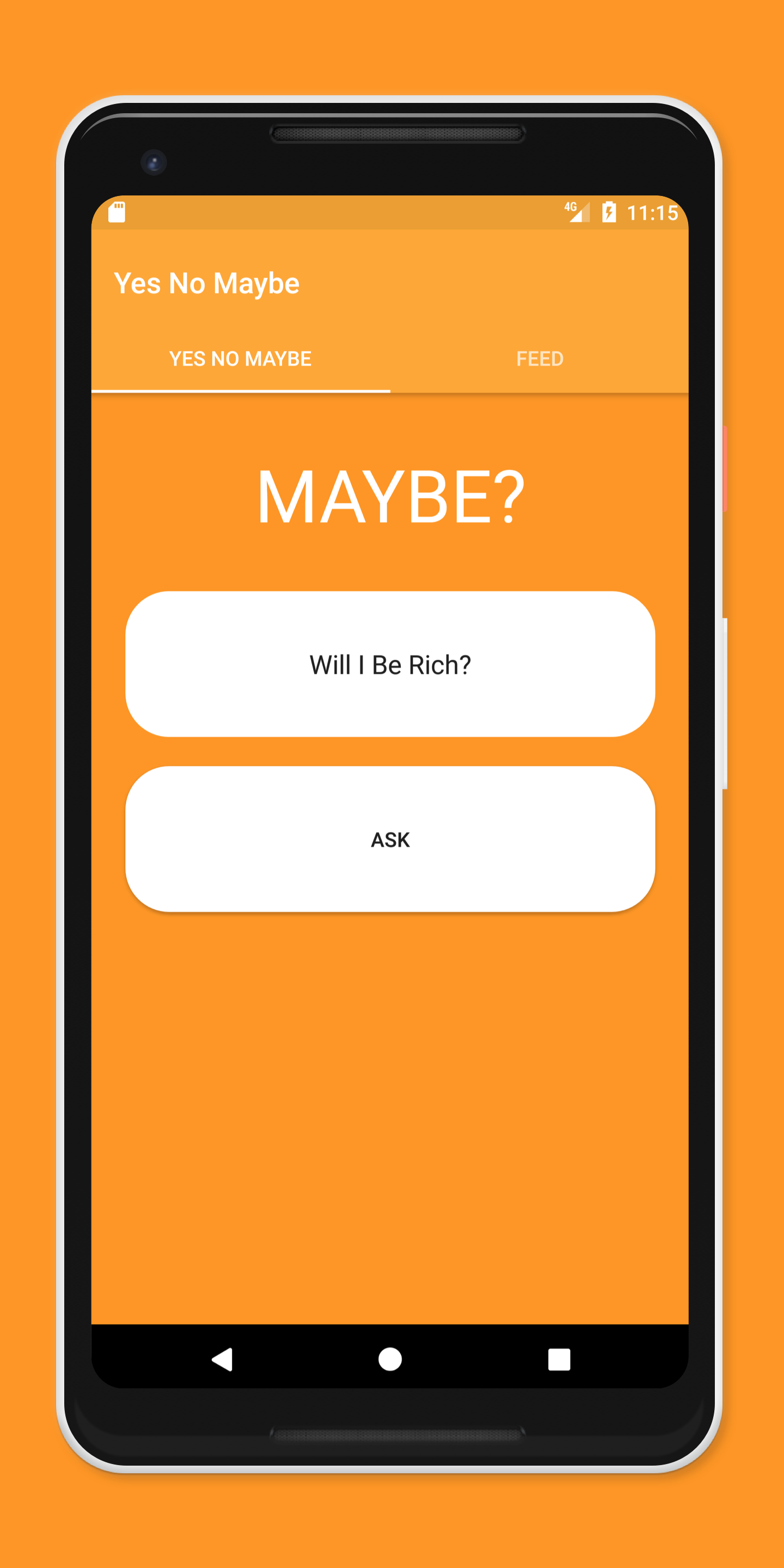 Yes No Maybe - Fortune Teller gallery image