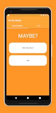 Yes No Maybe - Fortune Teller gallery image