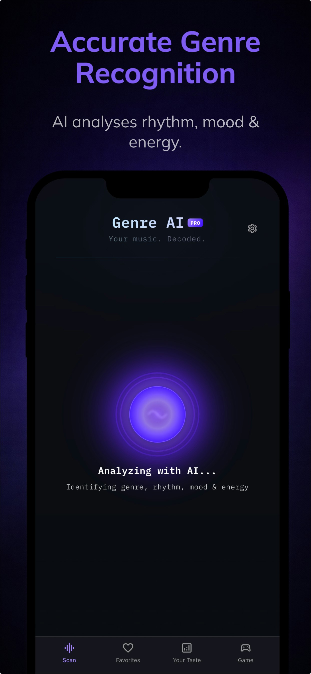 Genre AI: Music Genre ID gallery image