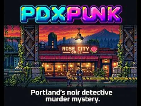 PDX Punk Detective Agency gallery image