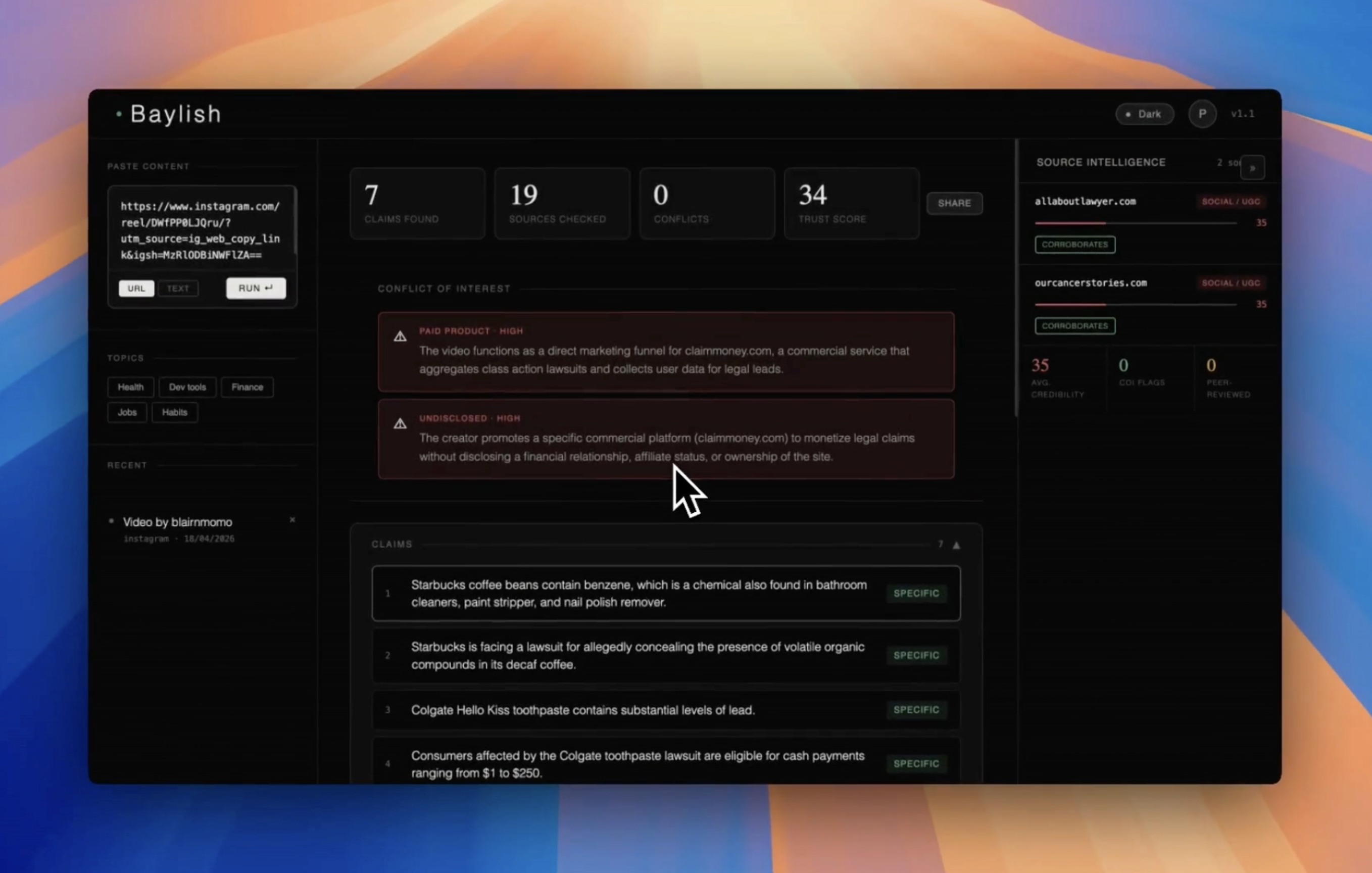 Baylish gallery image