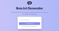 Llms.txt Generator