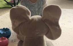 Interactive Peek-a-Boo Elephant Toy media 3