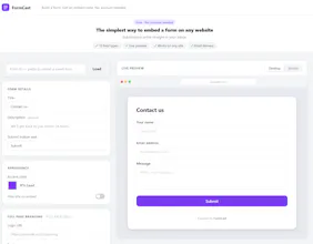 FormCast — Forms without accounts gallery image