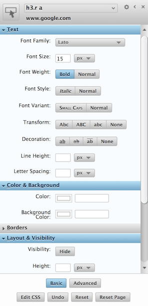 Stylebot gallery image