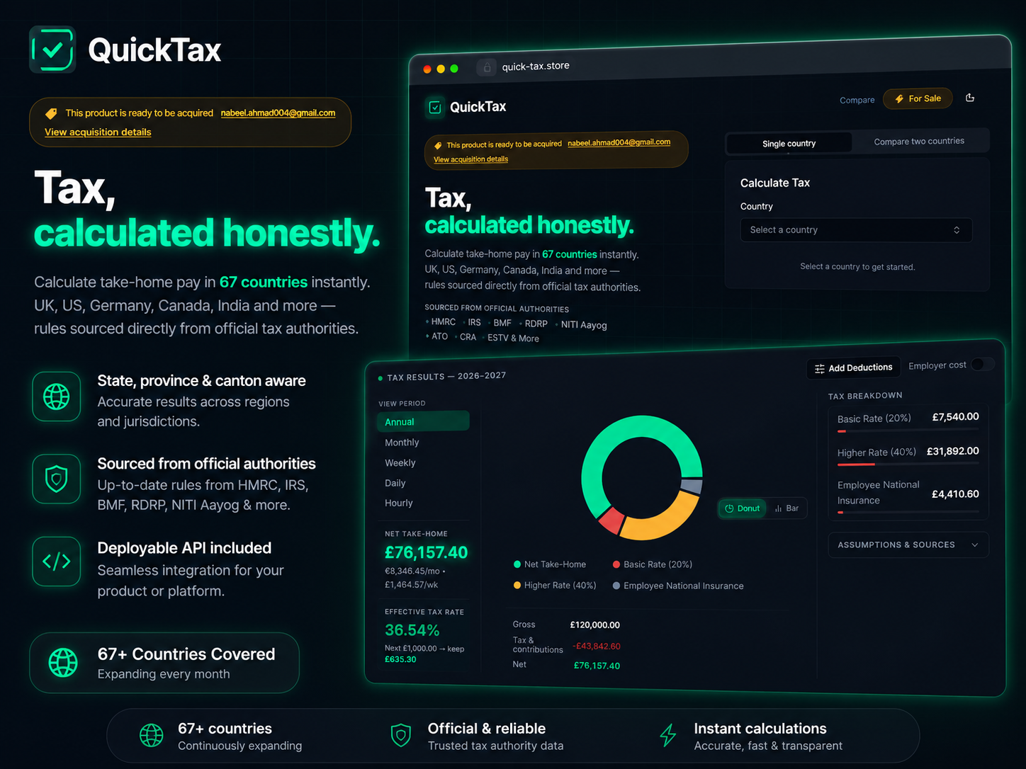 QuickTax gallery image