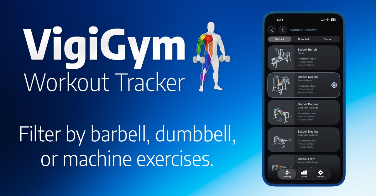 VigiGym — Workout Tracker - Screenshot 5 preview