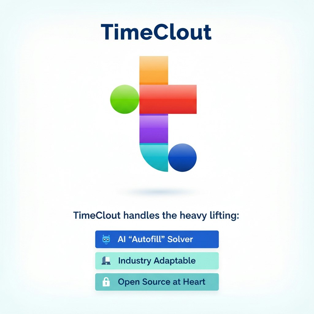 TimeClout private beta - Screenshot 2 showing product features and functionality