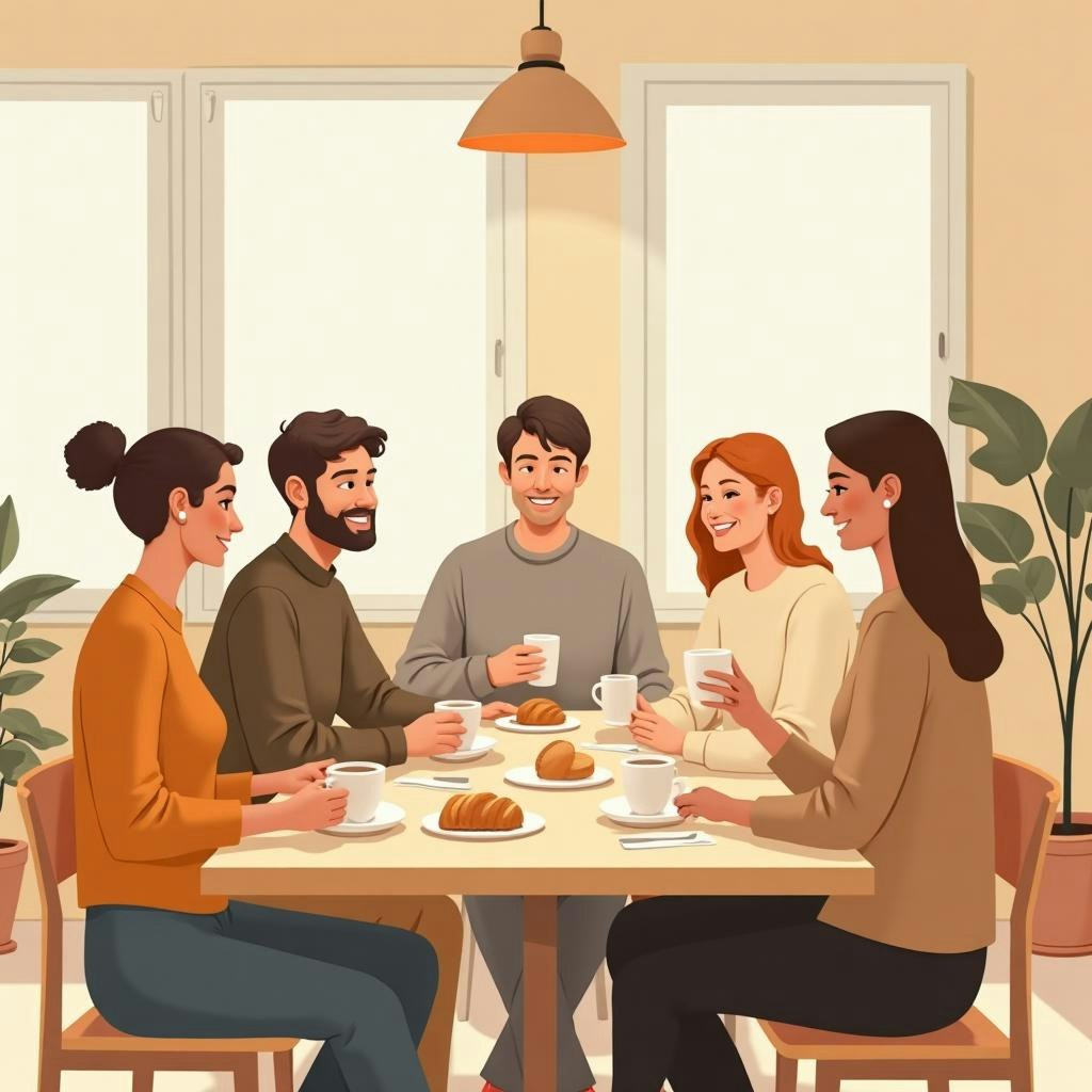 Thanks for Fika ! - Main product screenshot demonstrating key features and user interface