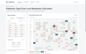 TypeChart gallery image
