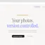 GitSnap — Photo Backup to GitHub, free.
