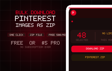 Download entire Pinterest — free gallery image
