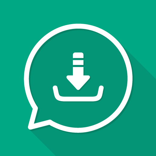Whatsapp Status Saver, Share logo
