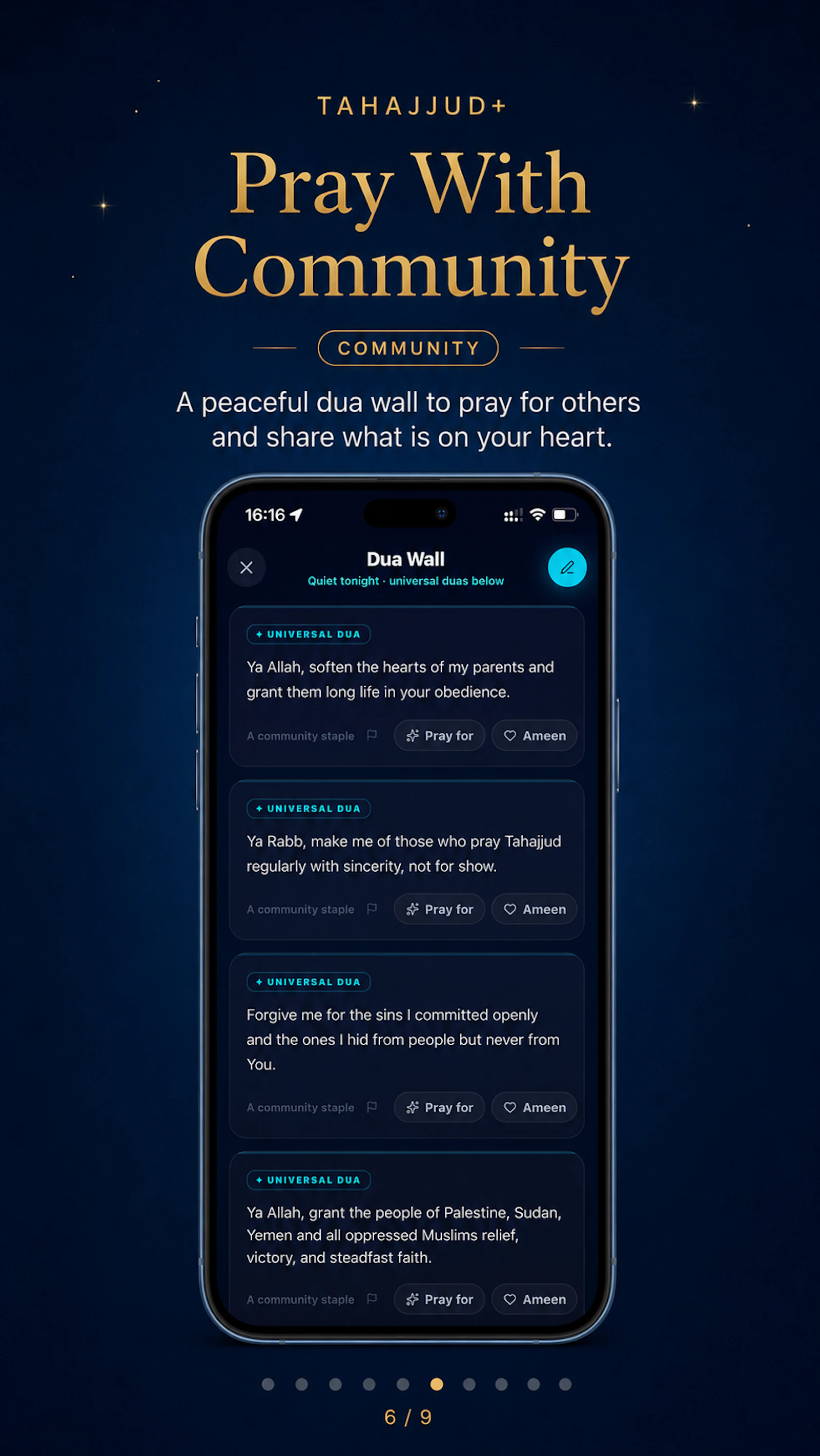 Tahajjud+ screenshot 6