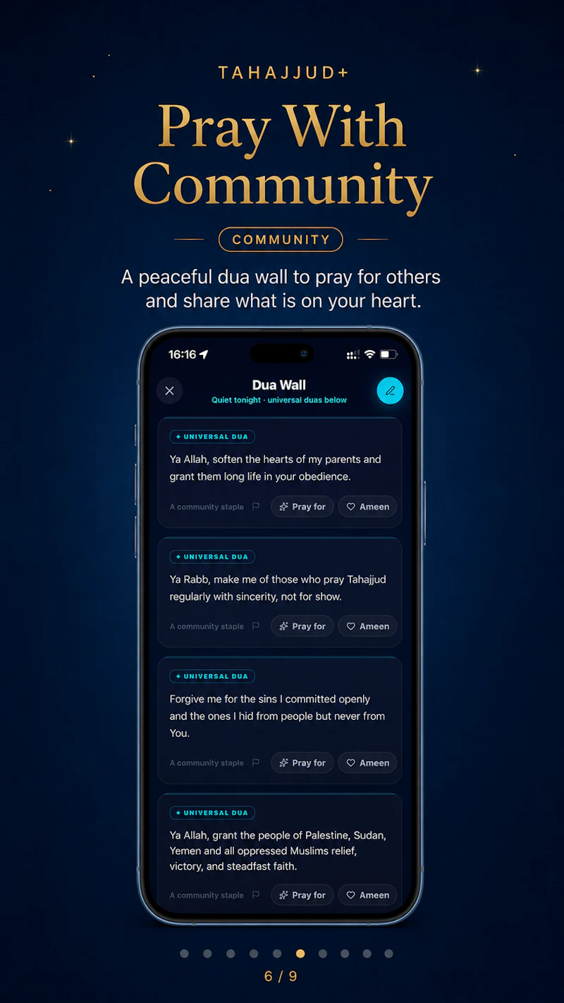 Tahajjud+ screenshot 6