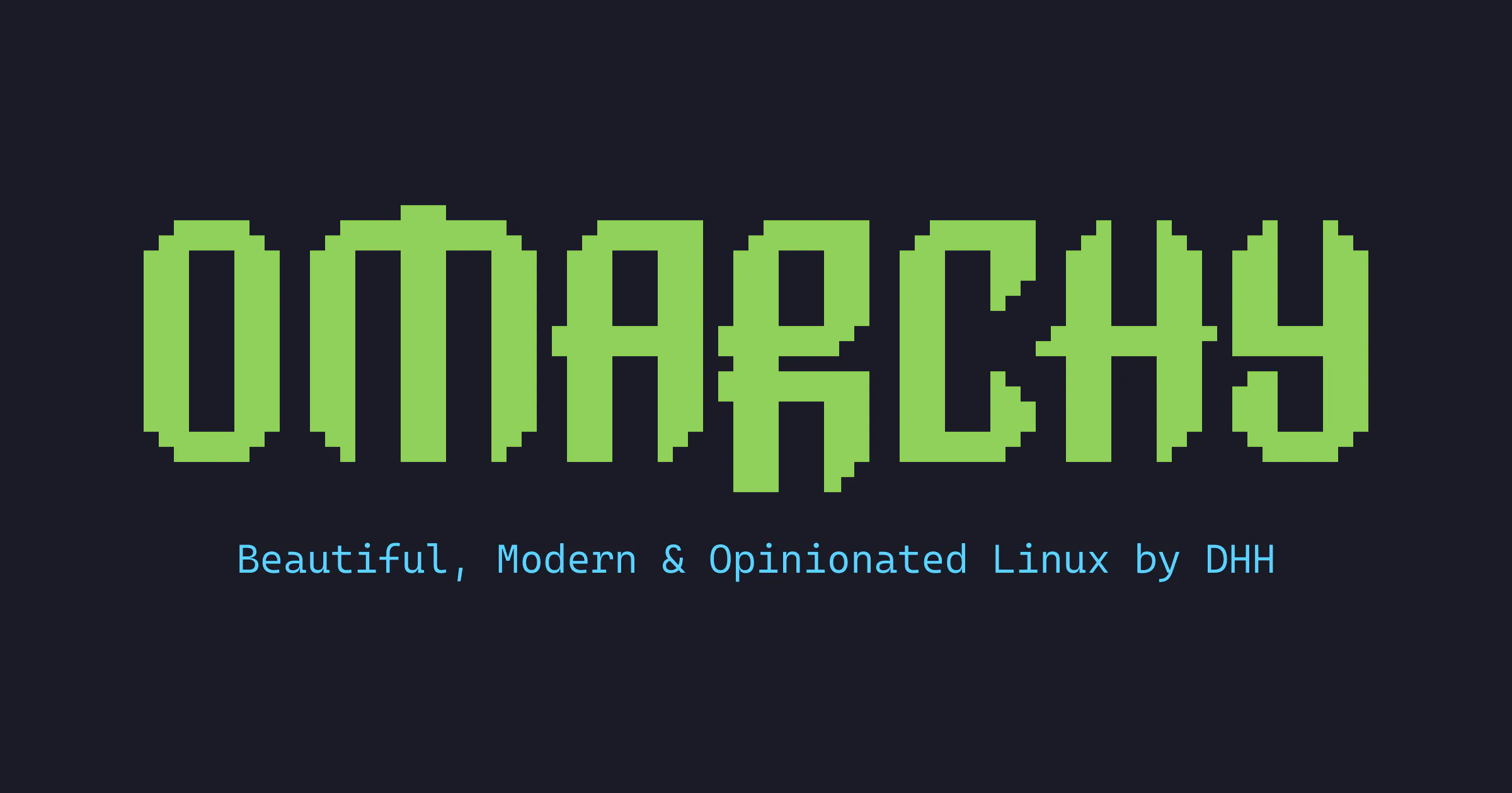 Omarchy gallery image