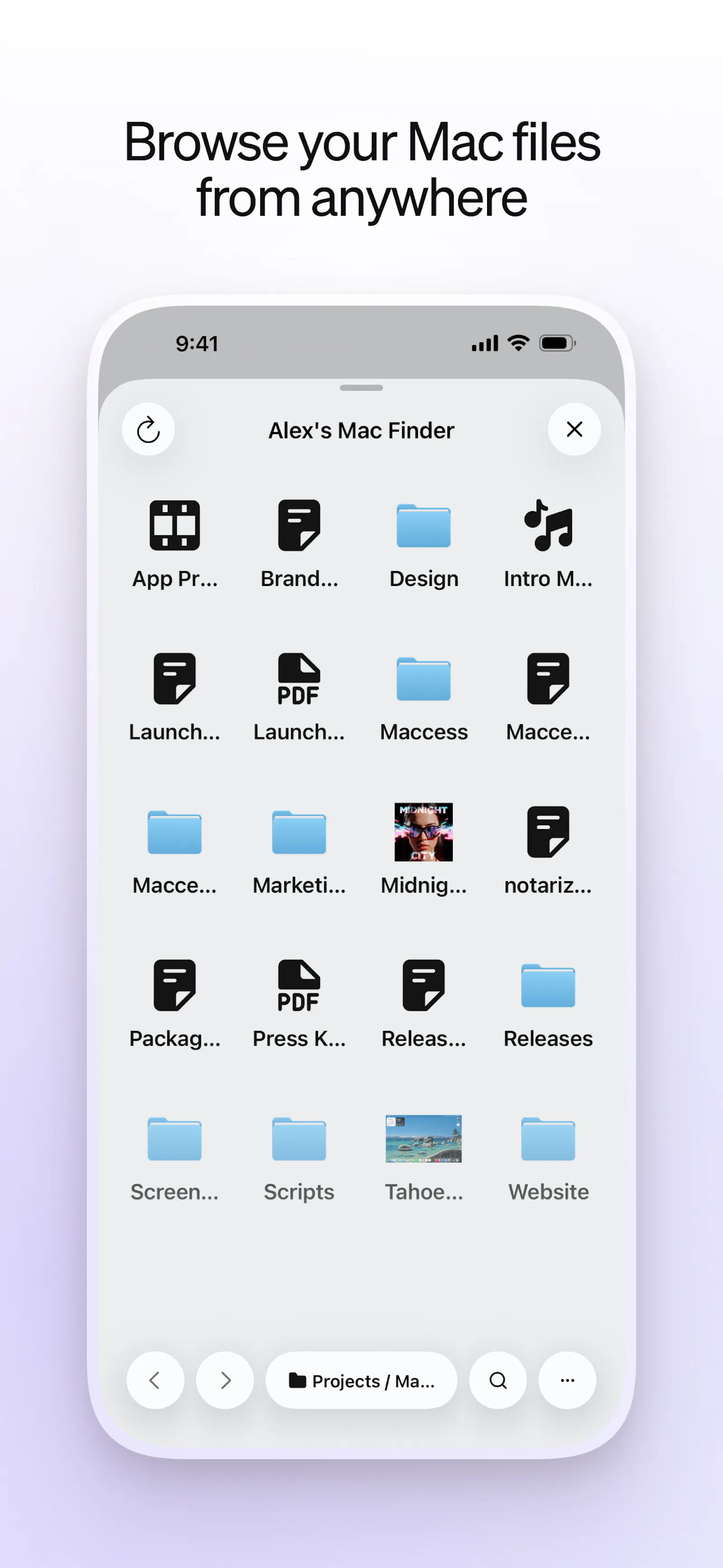Maccess screenshot 7