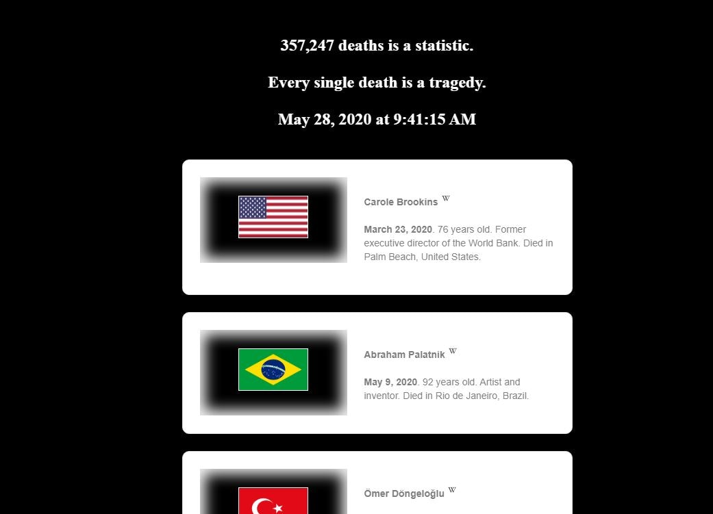 In Memoriam Corona gallery image