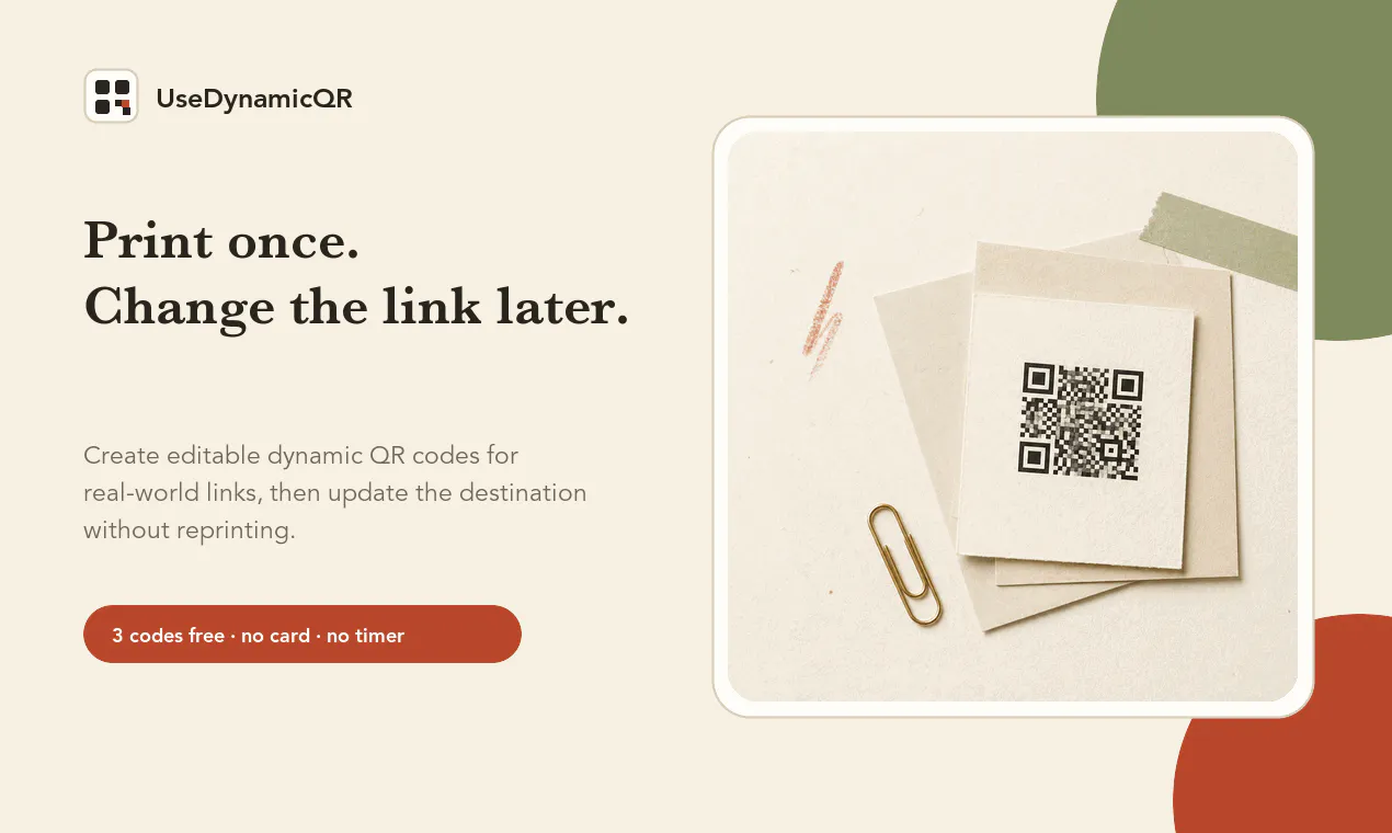 UseDynamicQR gallery image